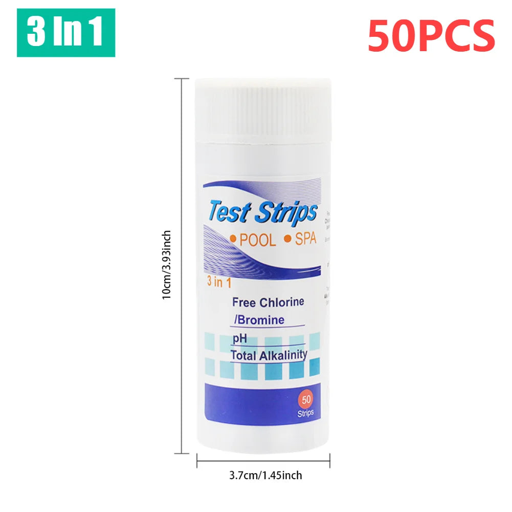 Multi-pack Water Quality Test Paper PH Test Strips