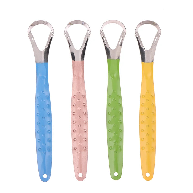 Stainless Steel Tongue Scraper