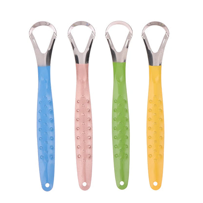 Stainless Steel Tongue Scraper