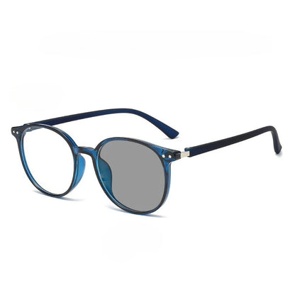 Oversized Photochromic Blue Light Reading Glasses