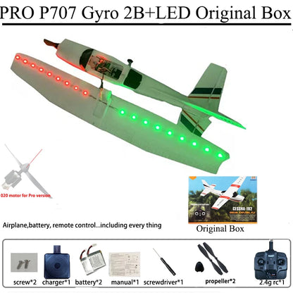 Park10 RC P707G 2.4G 3D/6G With Gyroscope 3Ch RC Airplane