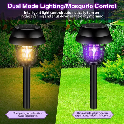 JOYINLED Solar Bug Zapper Waterproof