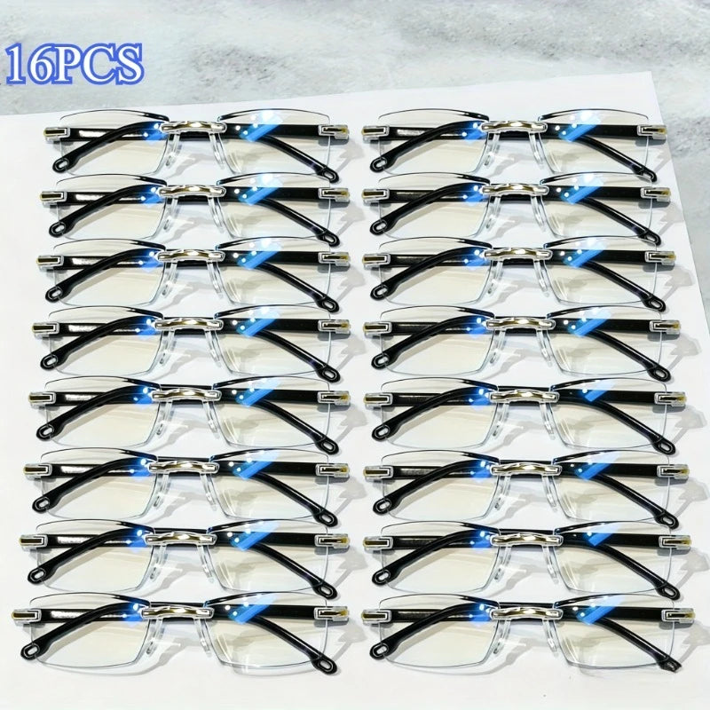 16-Pack Unisex Reading Glasses