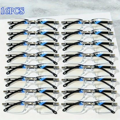 16-Pack Unisex Reading Glasses