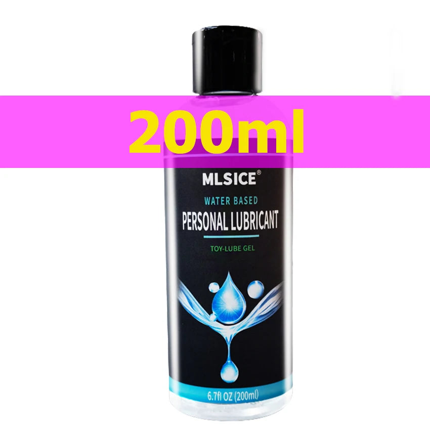 Water-Based Intimate Personal Lubricant Gel