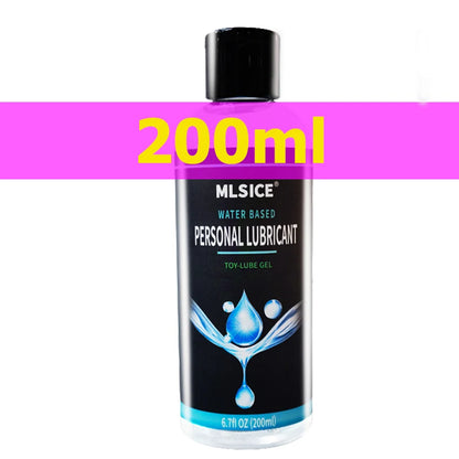 Water-Based Intimate Personal Lubricant Gel