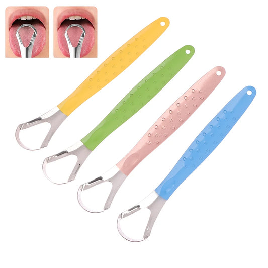Stainless Steel Tongue Scraper