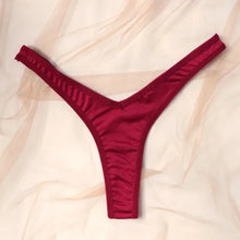 Breathable Low Waist Thongs