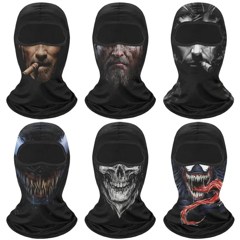 Ice Silk Balaclava Motorcycle & Cycling Full Face Mask