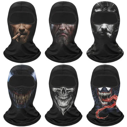 Ice Silk Balaclava Motorcycle & Cycling Full Face Mask