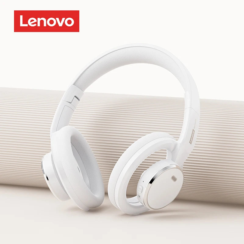 Lenovo LS116 Wireless Bluetooth 6.0 Over-Ear Gaming & Sport Headset with HD Mic