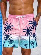 Vintage 3D Printed Board Shorts