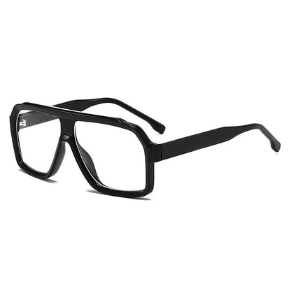 Large Square Frame Blocking Reading Glasses