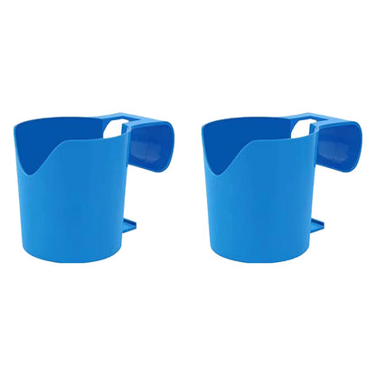 No-Punch Above Ground Poolside Cup Holder & Storage Shelf