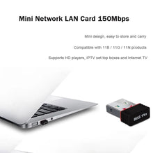 Wireless 2.4G 150M Mini USB Wifi Network Card Adapter
