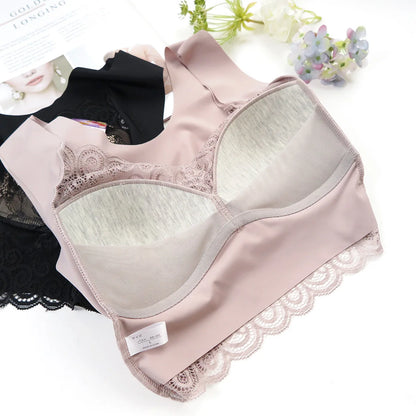 Wire Free Push Up Bra With Padding