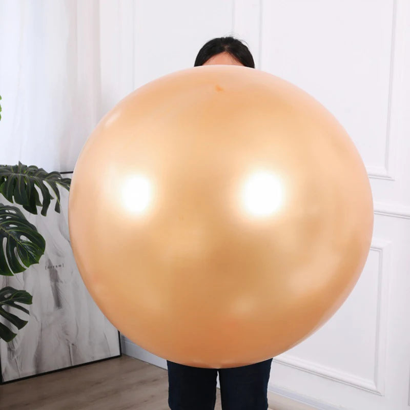 36-Inch Giant Latex Balloon – Wedding & Party Decor