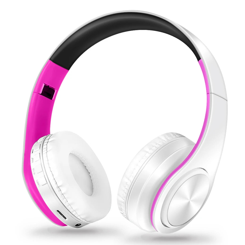 Wireless Headphones with Build-in MIC