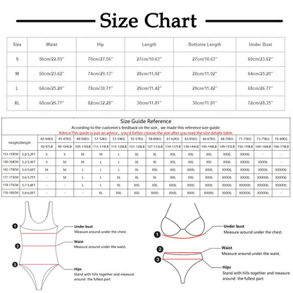 2Pce One Shoulder Cutout Color Block Swimwear
