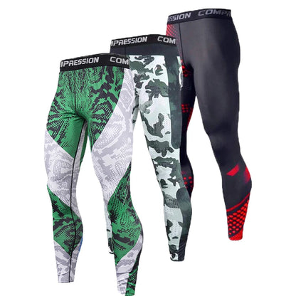 Compression Sportswear Training Pants