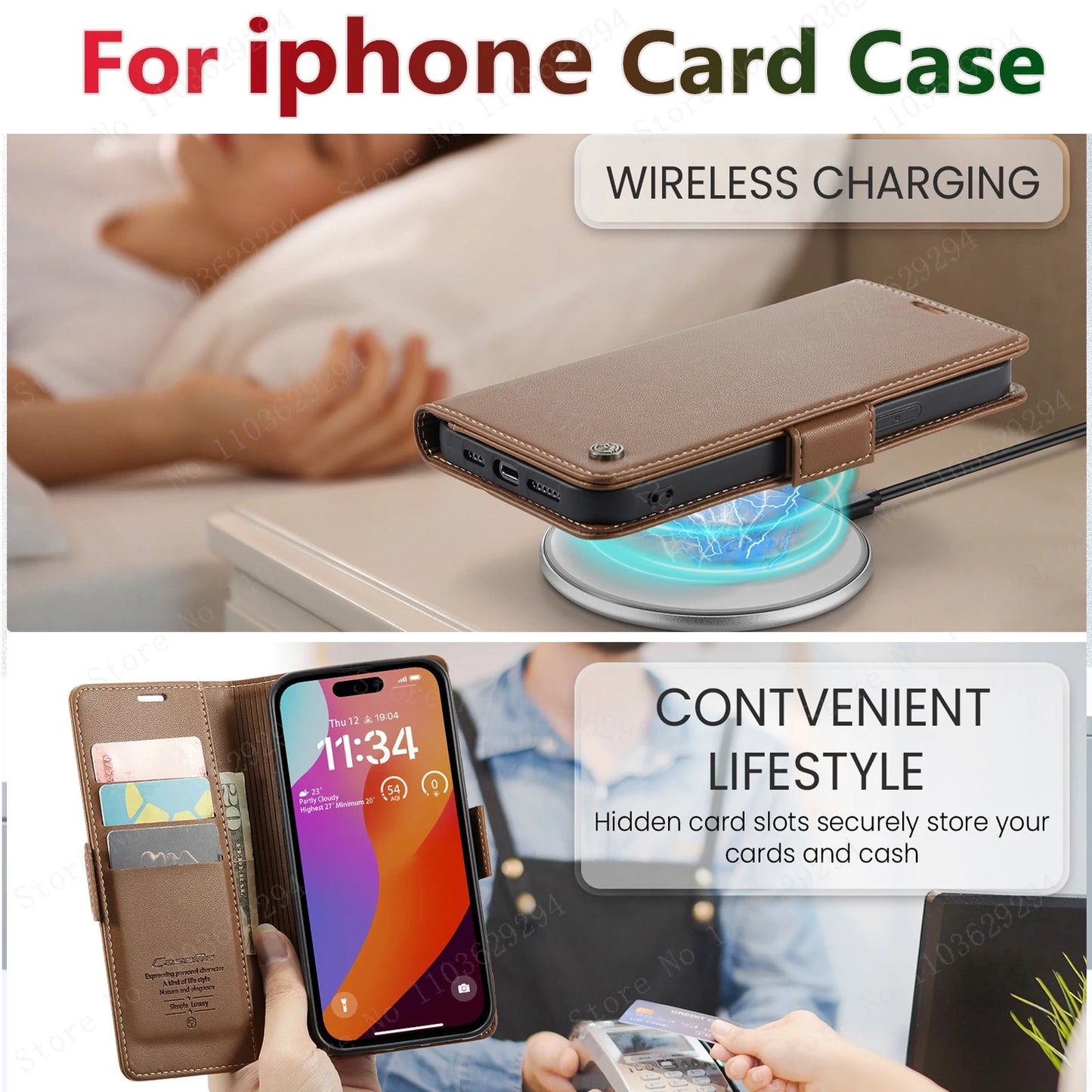 iPhone Case Plus Card Holder