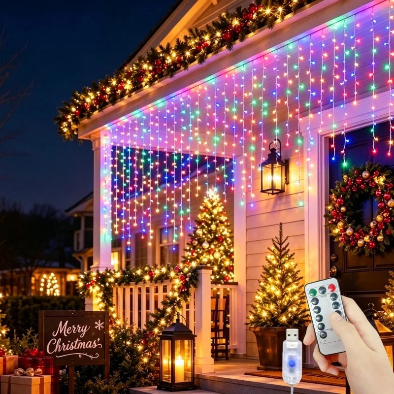 8 Modes USB Popsicle LED String Lights