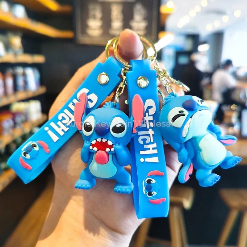 Anime Cartoon Mini Character Keychain