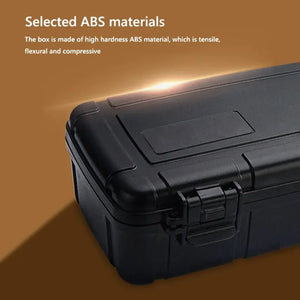 Plastic Travel Cigar Case