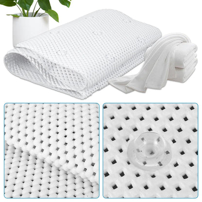 Full Body Non-slip Suction Cup Neck Rest Massage Pillow