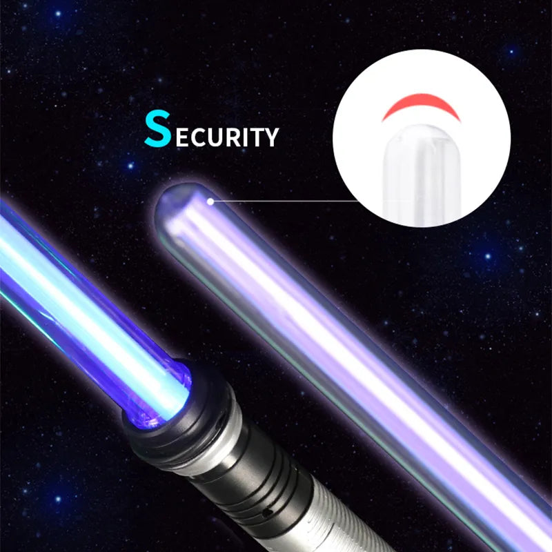 7 Color Lightsaber Laser Sword
