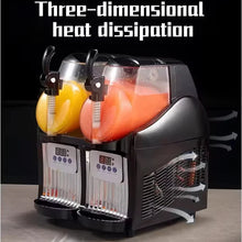 Powerful Compressor Automatic Cold Drink Ice Slushy Machine