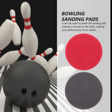 8Pcs Bowling Ball Sanding Pads