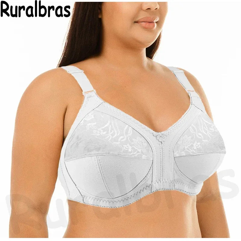 Seamless Wire Free Full Coverage Bra