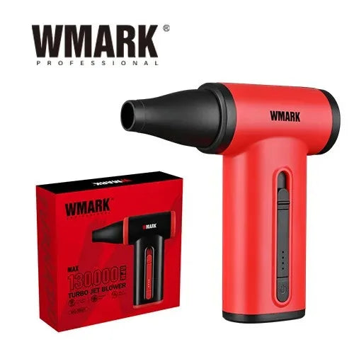 WMARK Professional 130000 RPM Cordless Turbo Jet Fan & Dust Blower