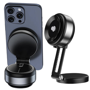 Magnetic Suction Cup Phone Mount for iPhone 360° Adjustable