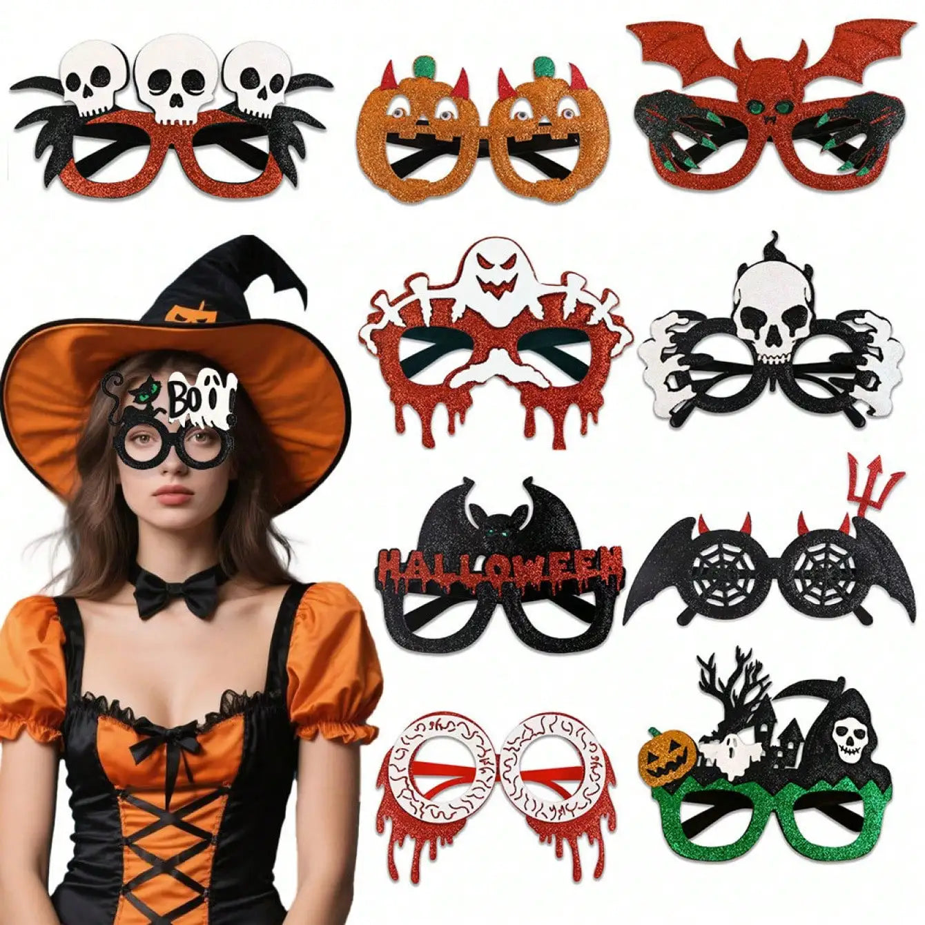 Halloween Glasses for Kids
