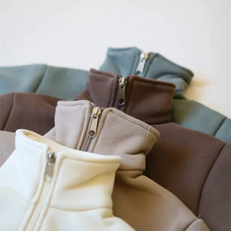 Fleece Sweatshirt + Pant Set