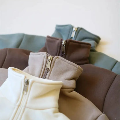 Fleece Sweatshirt + Pant Set