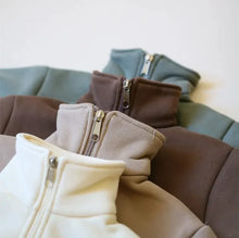 Fleece Sweatshirt + Pant Set