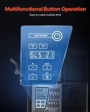 VEVOR Commercial 3Lx2 Double Tank Frozen Drink Machine