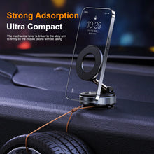 Car Mount Electric Vacuum Magnetic Mobile Phone Holder