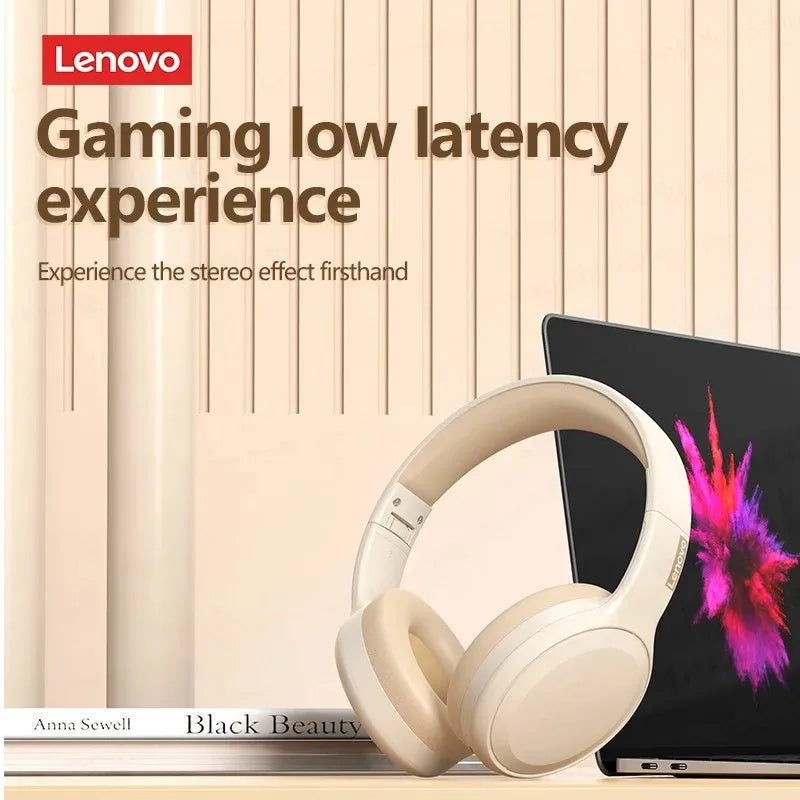Lenovo TH30 Wireless Bluetooth V5.0 ANC Hybrid Active Noise Reduction Headphones