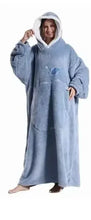 Extra Long & Thick Hooded Robe