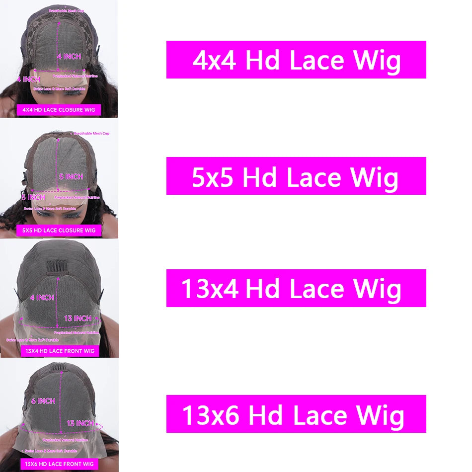 Highlight 13x4 Straight Lace Frontal Human Hair Wig