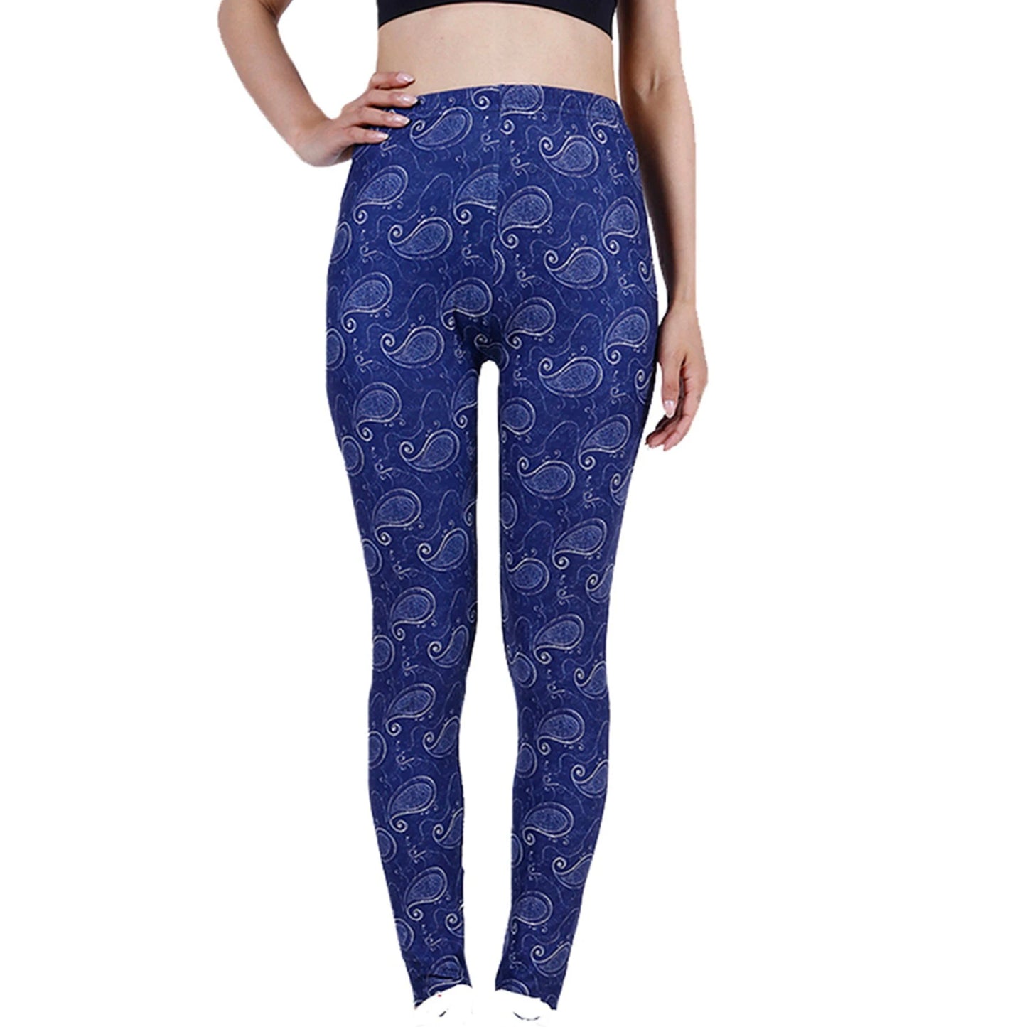 Plant Print Leggings