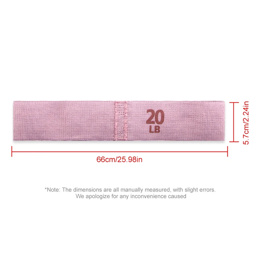 Elastic Resistance Anti-Slip Squat Expander Bands