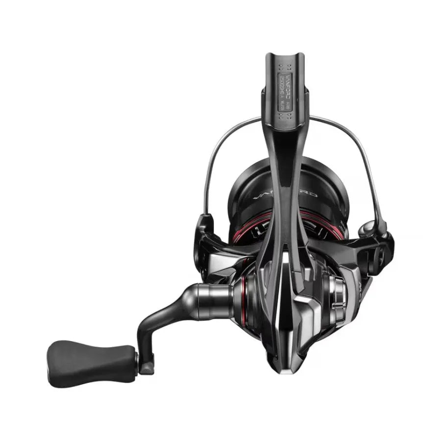 VANFORD A Spinning Reel with Aluminum Body and Black Finish