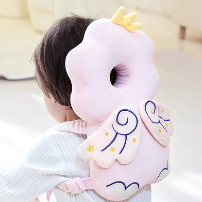 Baby Head Protector Cushion Backpack