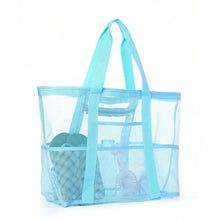 Mesh Transparent Beach Bag