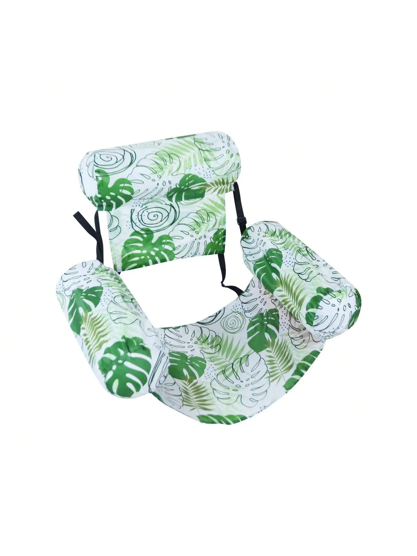 Inflatable Water Hammock Floatie with Armrests